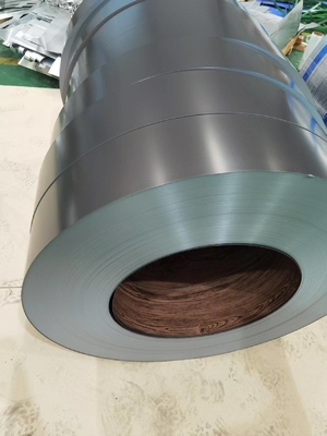 Kumparan Aluminium Alloy 3105 Ketebalan 0.55mm Warna Doff PVDF Pra-Cat Untuk Panel Fasad Dinding Tirai