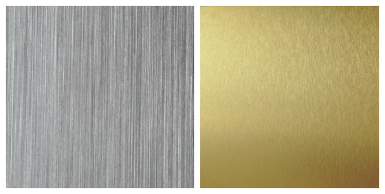 AA1060 Perawatan Permukaan Sikat Prepainted Coil Aluminium