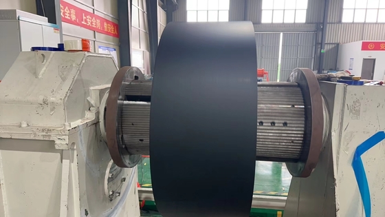 Alloy3105 0.26mm tebal 133mm lebar cat anti-goresan cat aluminium pra-dicat untuk menggulung pintu pembuatan tirai pintu rana menggulung tujuan