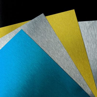 AA1100 Perawatan Permukaan Brushed Koil Aluminium Pra-Cat