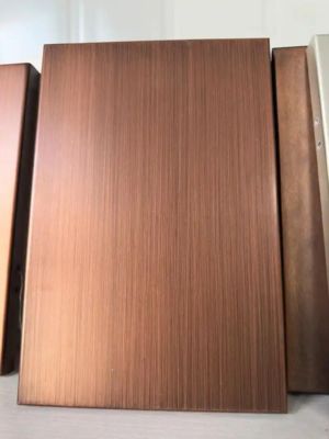 AA3105 Perawatan Permukaan Sikat Prepainted Coil Aluminium