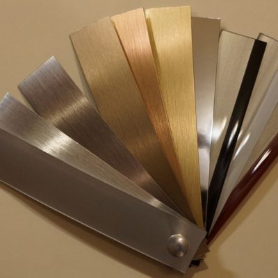 AA5052 Perawatan Permukaan Brushed Koil Aluminium Pra-Cat