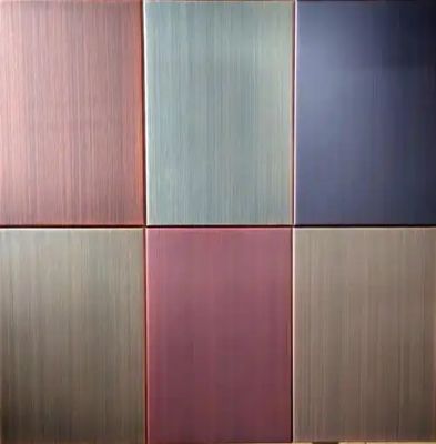 AA5083 Perawatan Permukaan Brushed Koil Aluminium Pra-Cat