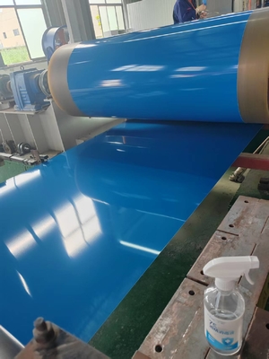 AA3004 H26 Lembaran Aluminium Lapis Warna 1.0MM untuk Panel Langit-langit