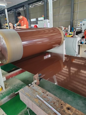 AA3003 H24 1.5MM Kumparan Aluminium Pra-cat untuk Lampu dan Energi Surya