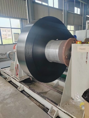 Alloy 3105 Black Color 0.65mm Thick 350mm Wide PE Pre Painted Aluminum Coil For Gutter Making