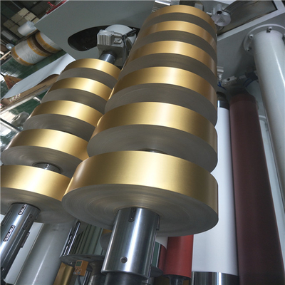 AA8011 O 0.15MM Foil Aluminium Berwarna untuk Kotak Kemasan Makanan