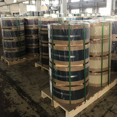 AA3105 H44 Koil Aluminium Lapis PVDF untuk Atap, Dinding & Talang Air