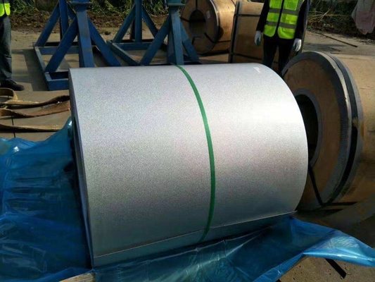 0,055 x 36 inci paduan 3105 kynar pvdf matte abu-abu ral 7046 warna kumparan aluminium pra-dicat untuk lembar atap aluminium