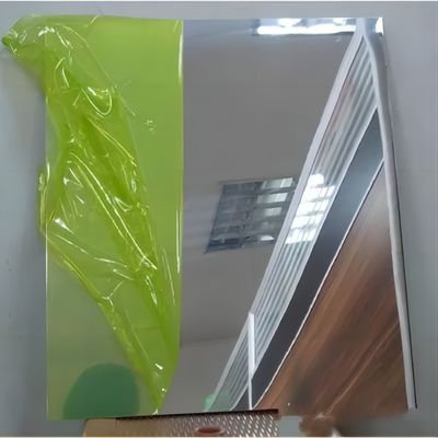 AA1085 H18 0.5MM Aluminium Sheet Mirror untuk Solar Energy Collector Reflective Materials