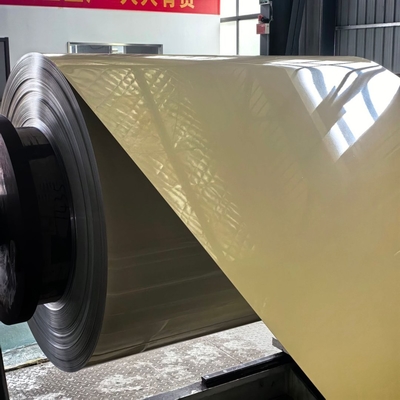 Lembar aluminium berlapis poliester paduan 3xxx berlapis warna untuk pembuatan panel komposit