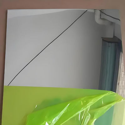 Laminate Aluminium Specular Sheet Mirror yang Digunakan dalam Pabrik Lampu