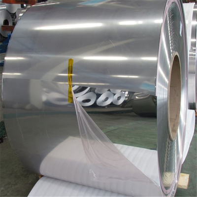 Lembaran Cermin Aluminium dengan Laminasi Spekular untuk Lampu Penerangan