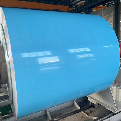 Air tahan cuaca & korosi tahan Prepainted Aluminium Coil untuk Sign Manufacturing