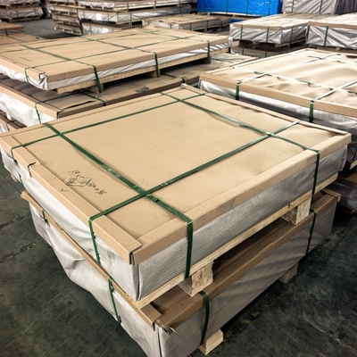 Lembaran Aluminium AA5052 H19 0.2MM untuk Tutup Kaleng