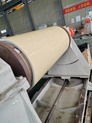 AA3003 H14 0.6MM Koil Aluminium Pra-cat untuk Pelat Transfer Panas Pemanas