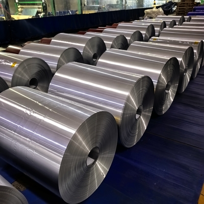 Aluminium Alloy 8011 (0,02mm × 800mm) untuk film komposit plastik aluminium aluminium farmasi farmasi