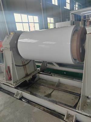 AA5052 H24 2.0MM Lembar aluminium berlapis warna untuk papan reklame besar