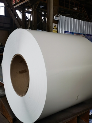 Kumparan Aluminium Pra-cat 0.08mm Paduan 1100 untuk Kisi-kisi Ventilasi Rumah Kaca