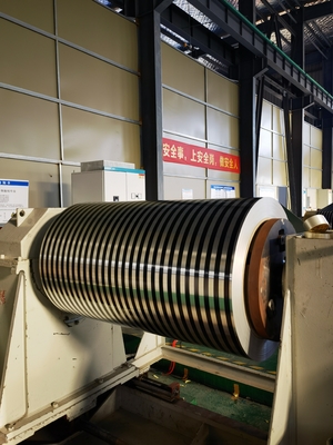 AA3004 H24 1.0MM PVDF Color Coated Aluminium Coil untuk Gutter