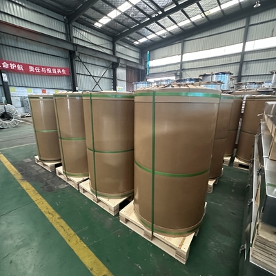 Aluminium Cermin Anodized Refraktif Tinggi 1070 H18 Digunakan dalam Perlengkapan Pencahayaan