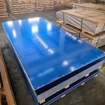 Kumparan Aluminium Pra-cat 5005 0.54mm untuk Panel Kabinet Alat Bengkel