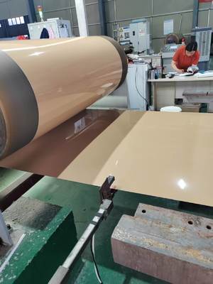 AA3105 H19   0.5MM   Prepainted Aluminium Coil for Rrtware