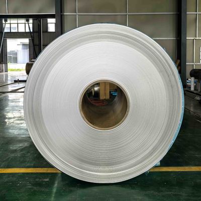 AA5052 H23 Kumparan Aluminium Pra-Cat 0.7mm ketebalan untuk Pembuatan Panel Bodi Truk