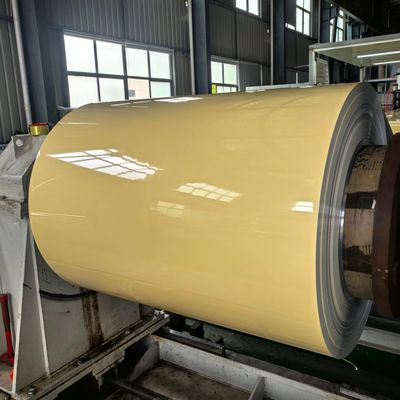 Koil Aluminium Pra-dicat Ketebalan 0,5mm untuk Produksi Panel Peralatan Rumah