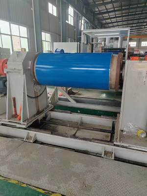 AA1060 H18 0.2MM Prepainted Aluminium Coil untuk Board Fireproofing