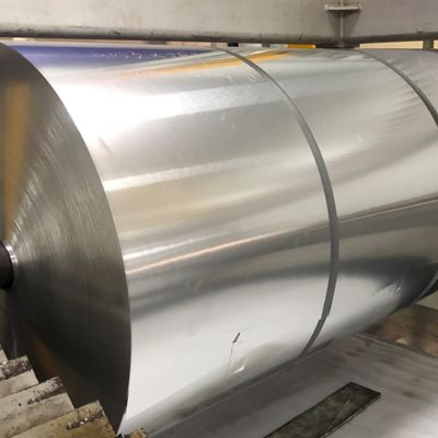 Alloy 3105 0.2mm Prepainted Aluminium Coil untuk Dessert Display Tray Liner