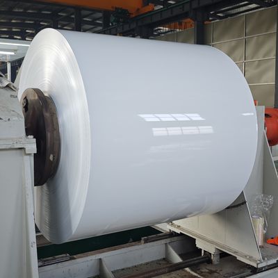 Alloy 5005 0.5mm Prepainted Aluminium Coil untuk rangka papan tulis sekolah