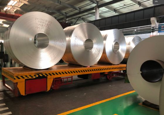 Paduan Aluminium 3003 (1.5mm × 1200mm) untuk membangun dinding tirai terintegrasi