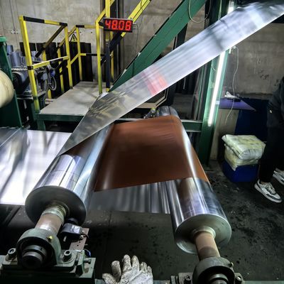 AA3003 H14 0,4MM Lembar Aluminium untuk atap dalam penggunaan sipil / Industri Umum