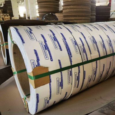 Kumparan Aluminium Berlapis Warna Putih Mengkilap Tinggi (Ketebalan 0.4-0.8mm, Lapisan PE) untuk Dekorasi Interior & Trim Furnitur