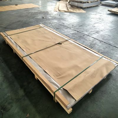 3/16 X 32 inci Paduan 3105 Kynar PVDF Matte Grey Ral 7046 Warna Lembaran Aluminium Pra-Dicat untuk Pembuatan Lembaran Atap Aluminium