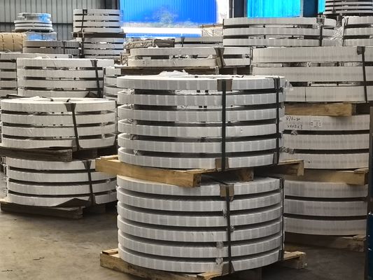 AA3003 H14 0.3MM Koil Aluminium Huruf Saluran untuk Karakter Tanda Toko