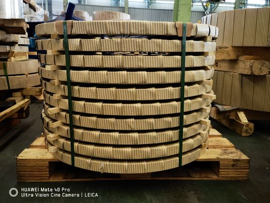 AA3003 H14 1.2MM Channel Letter Aluminium Coil untuk Hall Pameran Guide Sign