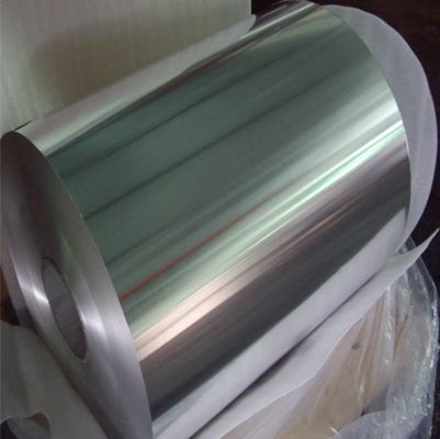 Aluminum Alloy 8011 Aluminum Foil (0.02–0.04mm, Customizable Width, Double-Sided Reflective Layer) for Automotive Insulation Pad