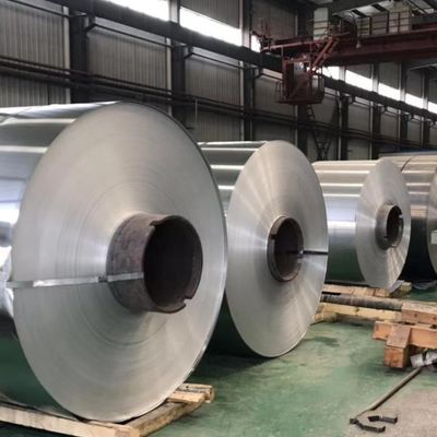 Aluminium Alloy 3003 Aluminium Foil untuk Pembuatan Wadah Makanan, Ketebalan 0,4–0,8mm, Lebar Dapat Disesuaikan (Toleransi), Lapisan PE Tahan Minyak