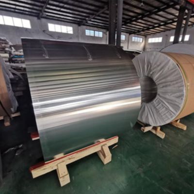Aluminium Alloy 3105 Aluminium Coil (1,0–1,5mm, Lebar Dapat Disesuaikan, Perlindungan Anodized) untuk Penutup Listrik