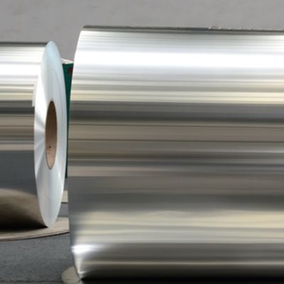 Kumparan Paduan Aluminium 3105 untuk Penukar Panas AC (0,3–0,5 mm, Lapisan Anti Korosi, Lebar Khusus)