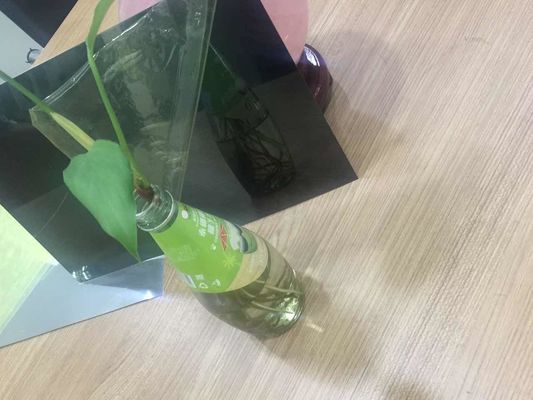 Paduan 1085 0.80mm Tebal Lembar Cermin Aluminium Perak Dengan Reflektif Di Atas 96% Untuk Pembuatan Panel Energi Surya