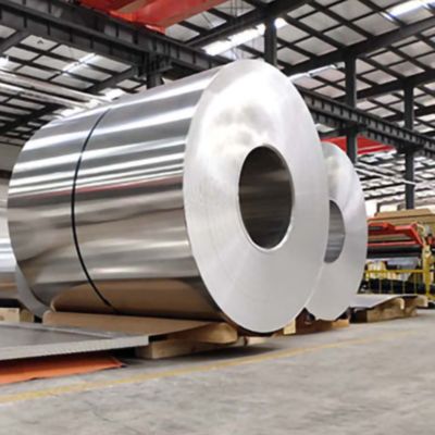 Alloy 8011 0,02mm Prepainted Aluminium Coil untuk tabung kemasan produk kosmetik