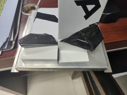 Alloy 3003 PPG PVDF Lembaran Aluminium Pernis Tebal 2,00mm × Lebar 48'', Kumparan Aluminium Pra-dicat untuk Atap Komersial Logam