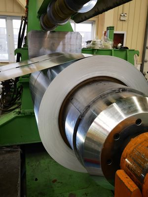 AA1050 H24 0.3MM Koil Aluminium yang Dicat Sebelumnya untuk Strip Dekoratif