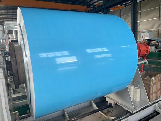 3004 Koil Aluminium Lapisan untuk Pelat Pendingin Air Kendaraan Energi Baru