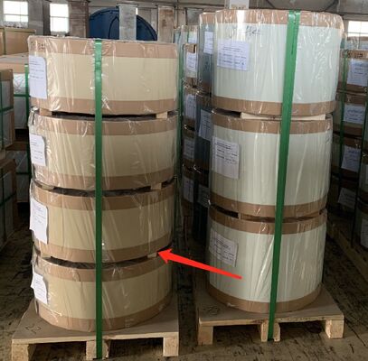 Aluminium Alloy 3003 H24 3.00mm tebal Arsitektur Pre-dicat Koil Aluminium Untuk dinding tirai panel fasad Produksi