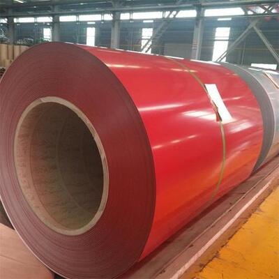 Alloy 3003 0.6mm Color Coated Aluminium Coil untuk Interior Wall Cladding