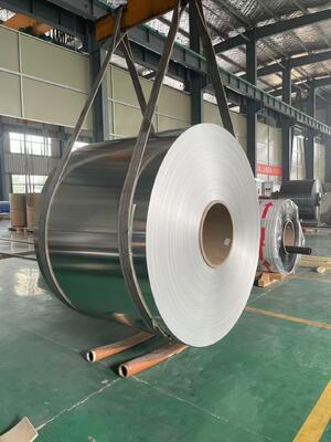 AA1100 H14 1.5MM  Kumparan Aluminium Pra-cat untuk Edge Banding Dekoratif untuk Kabinet Dapur